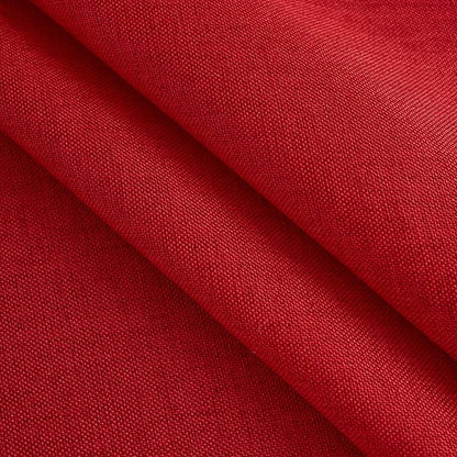 NLMUVW Red Linen Tablecloth Rectangle, Christmas Table Cloth Water Resistant Textured Table Cover for Kitchen Dining Coffee Party, 54 x 84 Inch