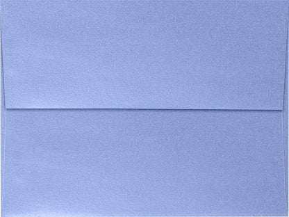 LUXPaper A7 Invitation Envelopes | Peel & Press | 5 1/4" x 7 1/4" | Vista Metallic | 80lb. Text | 250 Qty