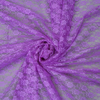 MDS Pack of 12 Wedding 12 x 108 inches Satin Table Runner for Wedding, Decorations for Birthday Parties, Banquets, Graduations, Engagements, Runners fit Rectangle, Round Table- Lavender