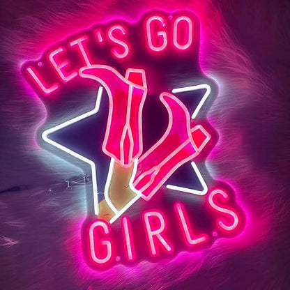 SELICOR Custom Logo Neon Sign - Personalized LED Business Logo with UV Printing, Customized LED Neon Light Up Sign for Home Bar Salon Shops Nails Beauty Company Logo Office Wall