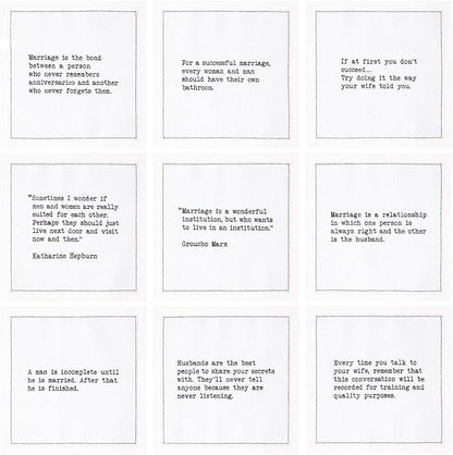 Five Star Napkins Marriage Quotes, White Cotton Cocktail Napkins, Beverage Napkins, Bar Napkins, Cloth Napkins, Party Napkins, Events, Holidays, Weddings, Birthdays, Disposable, 4.5" x 4.5"- (50x)