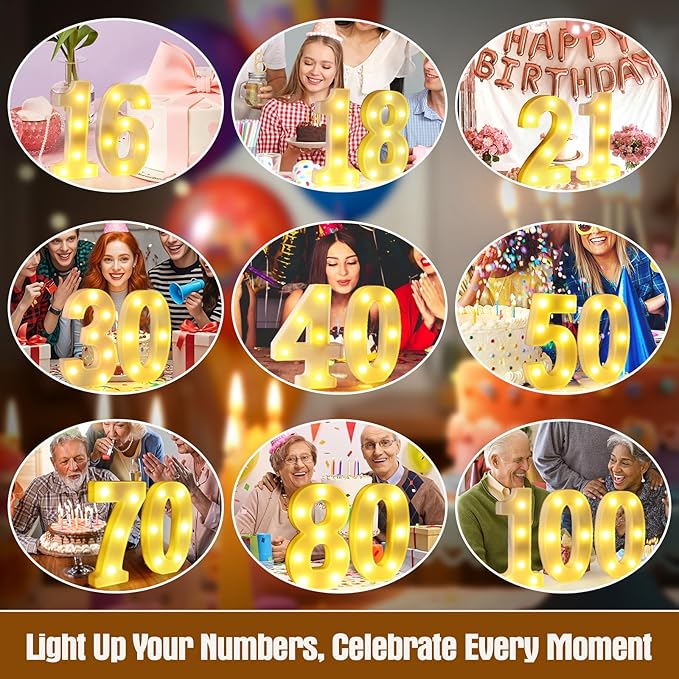 Light Up Letters B,LED Sign Marquee Letters 26 Alphabet for Party Birthday Name,Wedding,Christmas Decorations,Personalized Name Sign Letter for Centerpieces Table and Wall Décor
