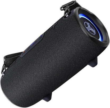 TREBLAB Ultra Loud Wireless Speaker - 60W Stereo Sound with Deep Bass, 20H Playtime, Powerbank, Waterproof, Loudest Portable Bluetooth Speaker for Home, Outdoor Party, Beach, Work, Travel, HD-Max