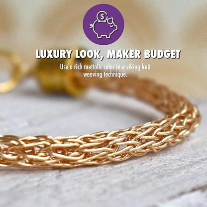 Artistic Wire, 22 Gauge Silver Plated Tarnish Resistant Colored Copper Craft Wire, Hematite, 10 yd
