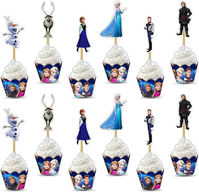 Seyal® Frozn Cupcake Wrapper