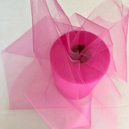 Light Blue Tulle Fabric Rolls 6 Inch by 100 Yards (300 feet) Tulle Roll Spool Fabric for DIY Tutu Skirt Baby Shower Birthday Party Wedding Decorations Christmas Craft Supplies (Light Blue)