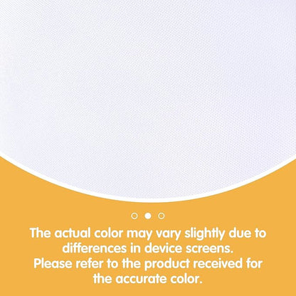BRILLMAX 10 Pack White Round Tablecloths 90 Inch - Circle Bulk Linen Polyester Fabric Washable Table Cloth Cover for Wedding Reception Banquet Birthday Party Buffet Restaurant