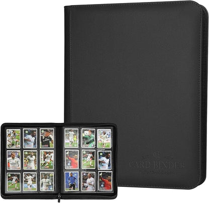 Trading Card Binder, Card Collection Binder Album Folder with 540 Side Loading Pockets, 9 Pocket Trading Card Album Folder for TGC,MTG, Baseball Cards, Yugioh