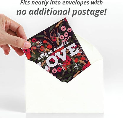 All You Need is Love Bouquet 25 Wildflower Packets for Planting, Perfect Valentines Gift, Garden Seeds to Grow Live Plants, Flowers - Bentley Seed Co.