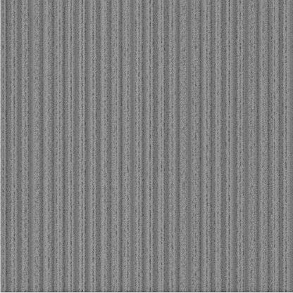 Ottomanson 3'11" x 11' Hallway Runner with Scraper Pile - Extra Durable Non-Slip Rug Mat for Indoor & Outdoor Use - Ideal for Kitchen, Entryway & Garage - High-Traffic Carpet, Gray