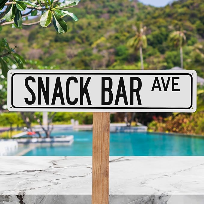 Personalized Street Signs Customized Street Sign - Made In USA - Signs For Bedroom Indoor/Outdoor Signs Decorative Gifts For Men Yard Signs 104180013001