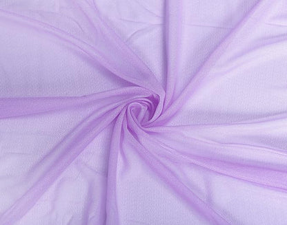MDS Halloween Chiffon Table Runner - 5 Pack, 29 x 170 Inches, 14ft Each - Sheer Spooky Table Runners for Haunted House Parties, Trick-or-Treat Tables, Witchy Décor, Wedding & Events - Orchid