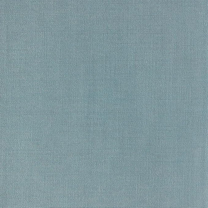 ZeeMart Linen Textured Border Table Runner, 14 x 48 Inch Blue, Farmhouse Style Dusty Blue Table Runners 48 Inches Long, Easy Care Everyday Polyester Table Runner