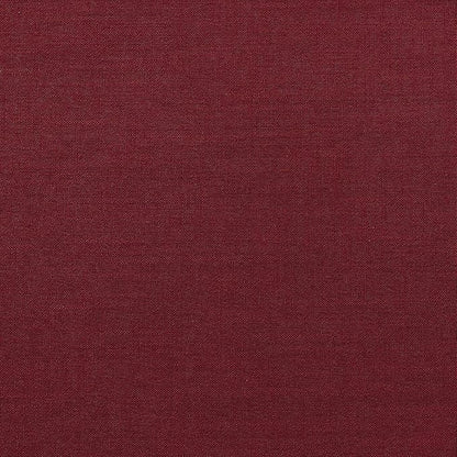 ZeeMart Linen Textured Border Table Runner, 14 x 48 Inch Red, Farmhouse Style Red Table Runners 48 Inches Long, Easy Care Everyday Polyester Table Runner