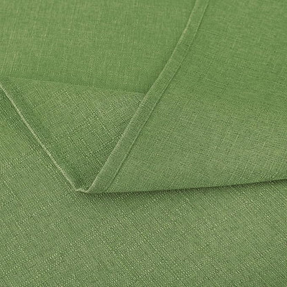 NLMUVW Olive Green Linen Tablecloth Rectangle 108 Inch, Textured Natural Table Cloth Farmhouse Table Cover for Kitchen Dining Coffee Spring, 54 x 108 Inch