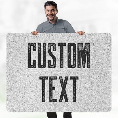 Custom Sign, Custom Street Sign, 11 Font Colors, 13 Font Styles, 4 Hole Options, 22 Sizes, 36x48 Inches, Rust Free DiBound, Fade Resistant, Made in USA by My Sign Center (Concrete)