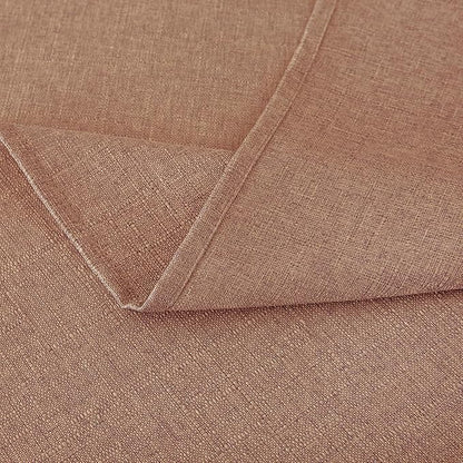 NLMUVW Square Linen Tablecloth 54 x 54 Inch, Mocha Farmhouse Table Cloth Textured Water Resistant Table Cover for Kitchen Dining Coffee