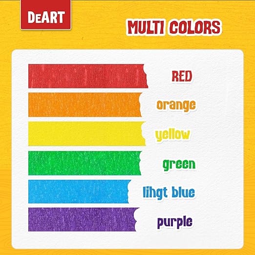 Colored Masking Tape, 264 Ft x 0.6 inch MIni Color Painters Tape for Arts & Crafts Labeling 12 or 8 Pack, Coding, Kids Art Supplies, Whiteboard Tape, Craft Supplies for Kids, Thin Paper Tape
