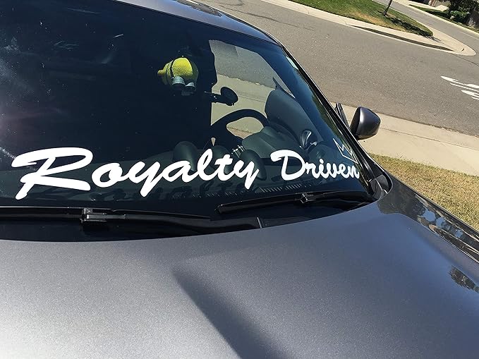 Design Your Own (Unlimited Fonts + 35 Colors Gloss & Matte) Custom Vinyl Lettering Decal Sticker, Auto, Car, Window, Business, Glass, Boat, Truck, Trailer, Windshield, Letters & Numbers