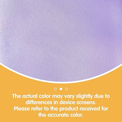BRILLMAX 4 Pack Lavender Round Tablecloths 120 Inch - Circle Bulk Linen Polyester Fabric Washable Table Cloth Cover for Wedding Reception Banquet Birthday Party Buffet Restaurant