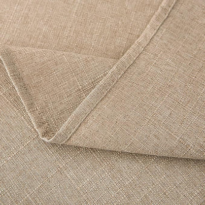 NLMUVW Linen Tablecloth Rectangle 90 Inch Burlap Rustic Textured Table Cloth Water Resistant Farmhouse Table Cover for Kitchen Dining Coffee, 54 x 90 Inch