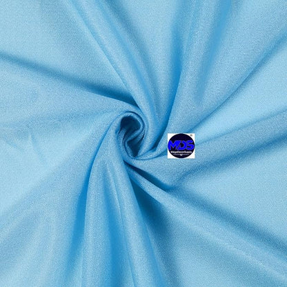 MDS 25 Pack 10ft Chiffon Table Runner 29 x 120 Inches Sheer Wedding Runner Romantic Rustic Table Runner for Wedding Decorations, Birthday Parties, Bridal Shower Party Arch Decor -Turquoise