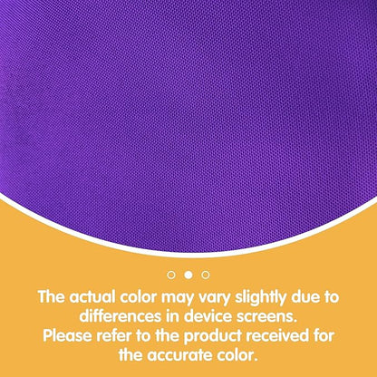 BRILLMAX 6 Pack Purple Round Tablecloths 90 Inch - Circle Bulk Linen Polyester Fabric Washable Table Cloth Cover for Wedding Reception Banquet Birthday Party Buffet Restaurant