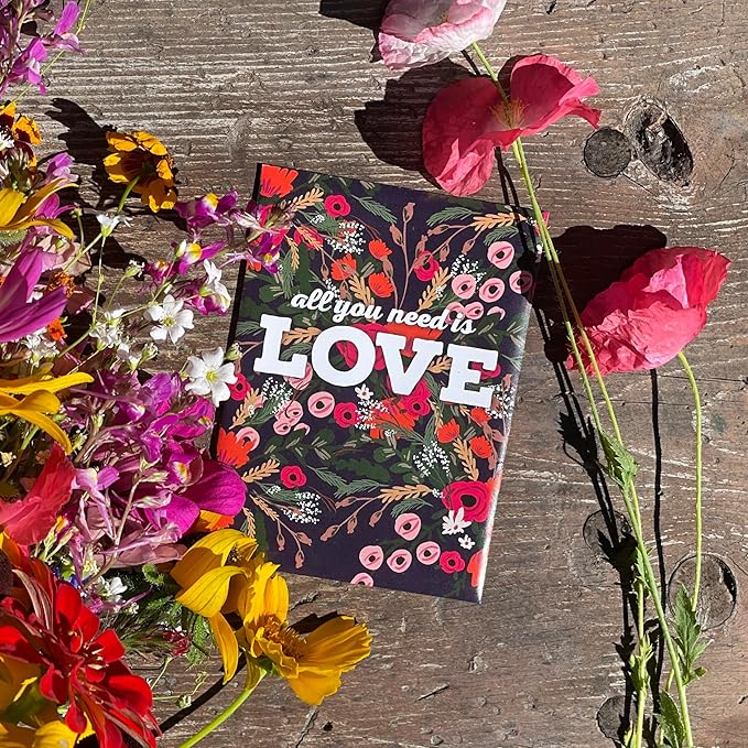 All You Need is Love Bouquet 25 Wildflower Packets for Planting, Perfect Valentines Gift, Garden Seeds to Grow Live Plants, Flowers - Bentley Seed Co.