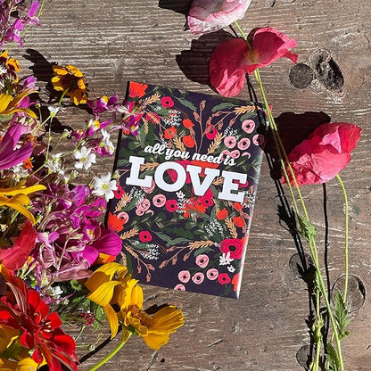 All You Need is Love Bouquet 25 Wildflower Packets for Planting, Perfect Valentines Gift, Garden Seeds to Grow Live Plants, Flowers - Bentley Seed Co.