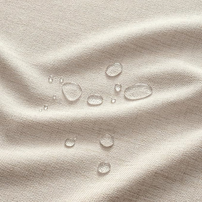 MIULEE Grayish White Linen Tablecloth 60x104 Inch Rectangle Table Cloth Waterproof,Stain Resistant & Wrinkle Resistant for Dining Party Wedding