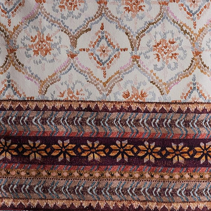 Maison d' Hermine Table Runner 100% Cotton Single Layer Table Runners 90 inches Long for Thanksgiving Christmas Decorations Home Kitchen Dining Party Wedding (Fair Isle, 14.5" x 90")
