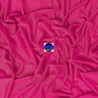MDS Halloween Chiffon Draping Fabric - 1 Panel, 30" Wide x 100ft Long - Sheer Spooky Arbor & Canopy Drapery for Haunted House Backdrops, Party Ceilings, DIY Costumes & Themed Events - Hot Pink