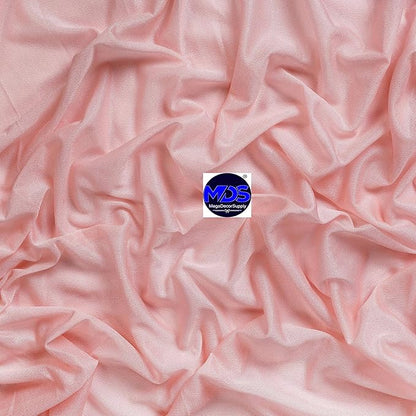 MDS Halloween Chiffon Draping Fabric - 1 Panel, 30" Wide x 100ft Long - Sheer Spooky Arbor & Canopy Drapery for Haunted House Backdrops, Party Ceilings, DIY Costumes & Themed Events - Dusty Rose