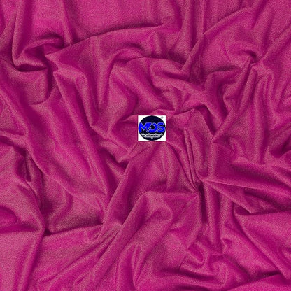 MDS Halloween Chiffon Draping Fabric - 2 Panel, 30" Wide x 100ft Long - Sheer Spooky Arbor & Canopy Drapery for Haunted House Backdrops, Party Ceilings, DIY Costumes & Themed Events - Magenta