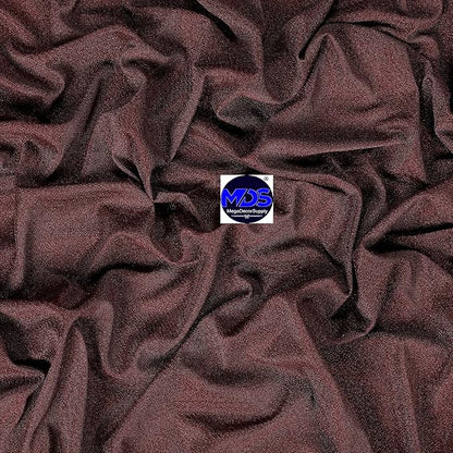 MDS Halloween Chiffon Draping Fabric - 2 Panel, 30" Wide x 20ft Long - Sheer Spooky Arbor & Canopy Drapery for Haunted House Backdrops, Party Ceilings, DIY Costumes & Themed Events - Burgundy